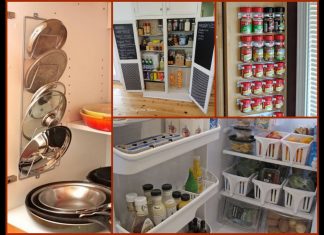 DIY KITCHEN STORAGE IDEAS