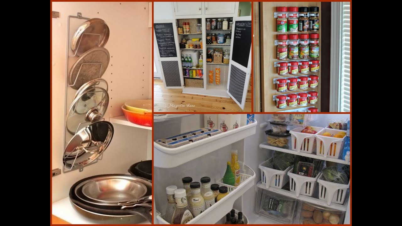 DIY KITCHEN STORAGE IDEAS - Grandma's Things