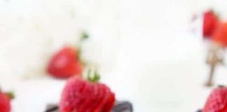 Strawberry Layer Brownies