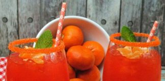 Halo Orange Margaritas!