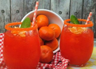 Halo Orange Margaritas!