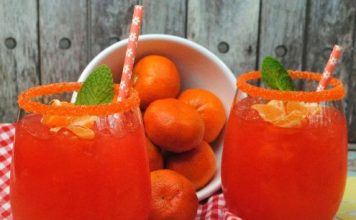 Halo Orange Margaritas!