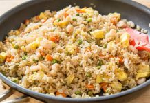 QUICK & EASY FRIED RICE