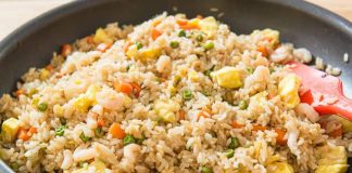 QUICK & EASY FRIED RICE