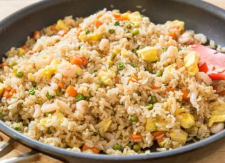 QUICK & EASY FRIED RICE
