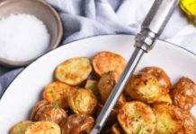 Air Fryer Roasted Potatoes