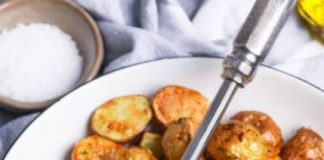 Air Fryer Roasted Potatoes