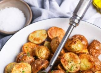 Air Fryer Roasted Potatoes