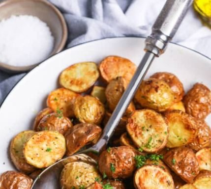 Air Fryer Roasted Potatoes