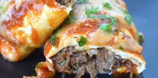Recipe for Beef Enchiladas (To Die For!!)