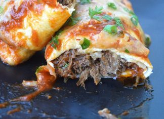 Recipe for Beef Enchiladas (To Die For!!)