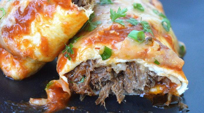 Recipe for Beef Enchiladas (To Die For!!)