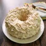 PECAN CREAM POUND CAKE WITH THE BEST PECAN CREAM CHEESE FROSTING