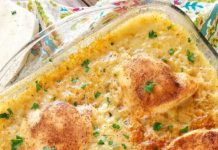 Creamy Chicken and Rice Delight