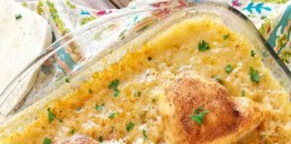 Creamy Chicken and Rice Delight