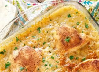 Creamy Chicken and Rice Delight