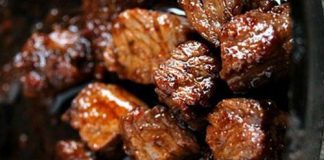 BEST STEAK BITES RECIPE