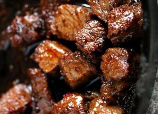 BEST STEAK BITES RECIPE