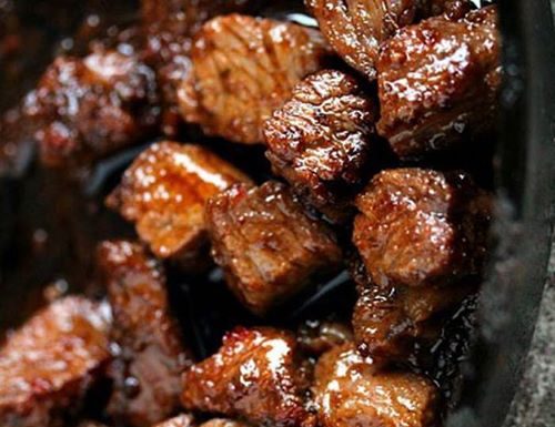 BEST STEAK BITES RECIPE