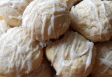 LEMON POUND CAKE COOKIES
