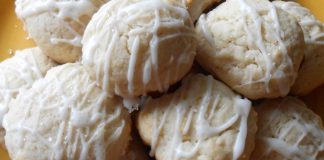 LEMON POUND CAKE COOKIES