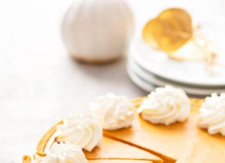 EASY PUMPKIN PIE CHEESECAKE RECIPE