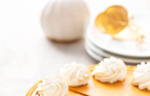 EASY PUMPKIN PIE CHEESECAKE RECIPE