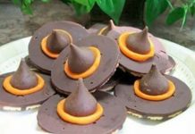 Witch Hat Cookies