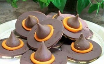 Witch Hat Cookies