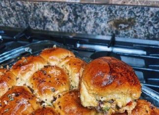 Philly Cheesesteak Sliders Recipe