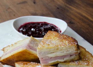 Monte Cristo Sandwich