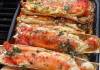 Baked Crab Legs in Butter Sauce
