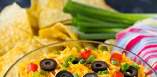 7 Layer Dip
