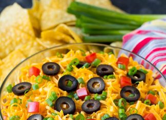 7 Layer Dip