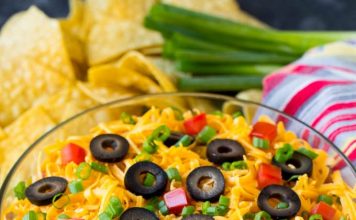 7 Layer Dip