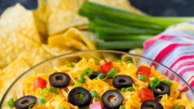 7 Layer Dip