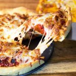 HOMEMADE CHICAGO STYLE DEEP DISH PIZZA