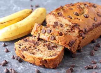 Best Chocolate Banana Bread