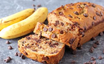 Best Chocolate Banana Bread