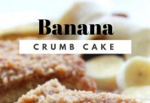 Banana Crumb Cake