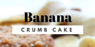 Banana Crumb Cake