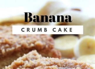 Banana Crumb Cake