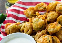 DEEP FRIED JALAPENO SLICES