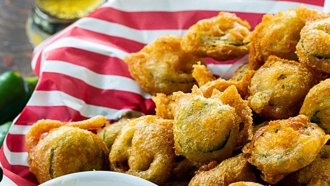 DEEP FRIED JALAPENO SLICES