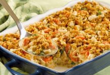 Chicken Stuffing Casserole