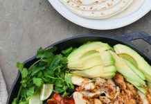 Grilled Chicken Fajitas