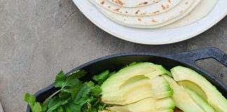 Grilled Chicken Fajitas