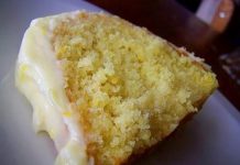 Lemon Zucchini Cake With Lemon Cream Cheese Frost
