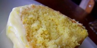 Lemon Zucchini Cake With Lemon Cream Cheese Frost