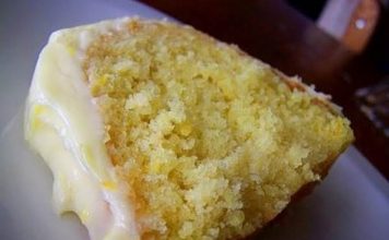 Lemon Zucchini Cake With Lemon Cream Cheese Frost